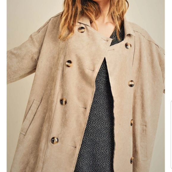 NWT RESET by Jane Oversized Jacket - Picture 2 of 9